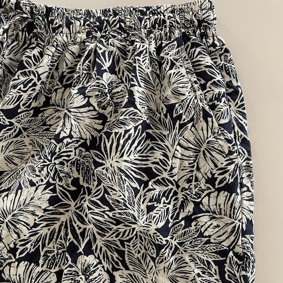 Jones New York Linen Blend Womens Plus 2X Pants Wide Leg - Picture 8 of 13